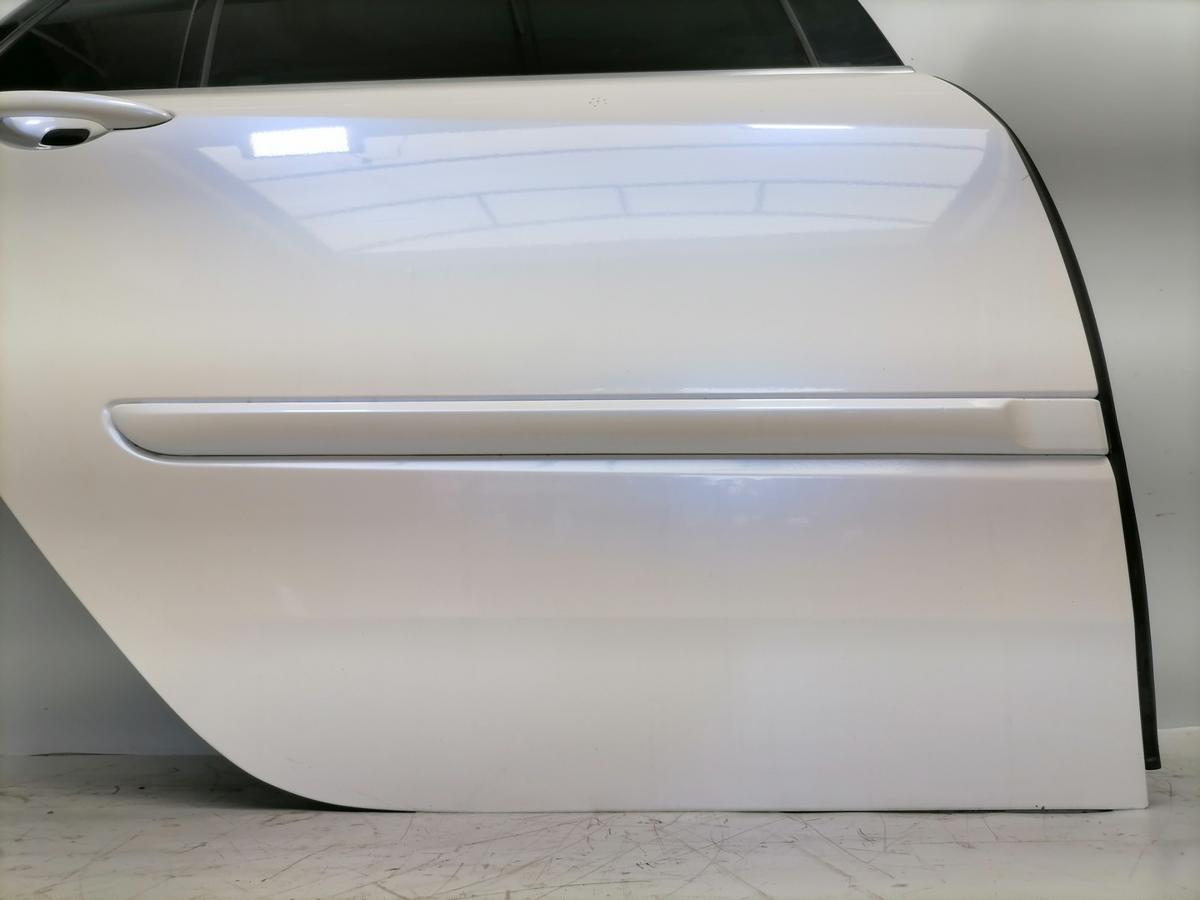 Renault Laguna 3 original T&uuml;r hinten rechts OV369 Blanc Glacier Kombi Rohbau BJ13